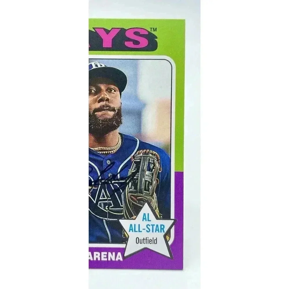 Randy Arozarena #74‎ Tampa Bay Rays 2024 Topps MLB TCG Heritage Mint